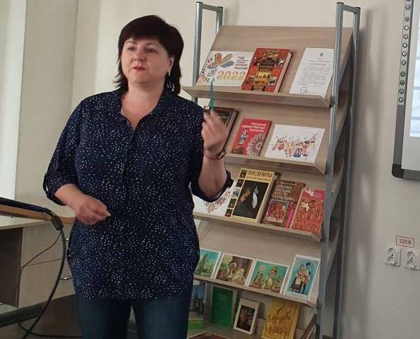 Занятие с представителем предприятия-партнёра