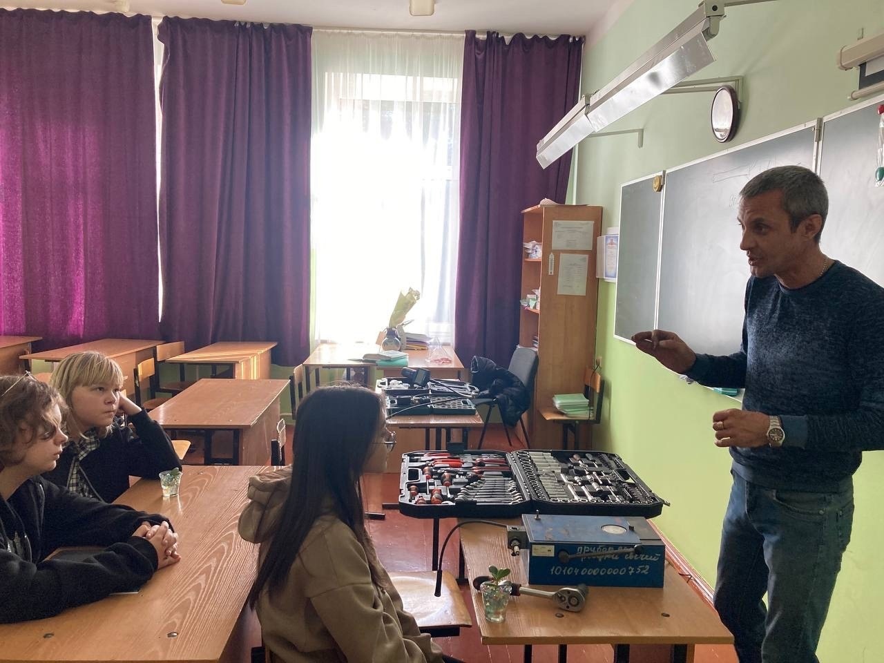 Профориентационные мероприятия 