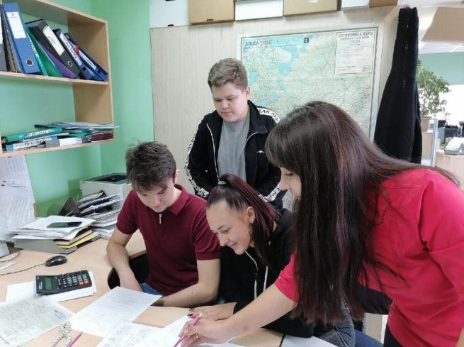 С 01.09.2020 года по 14.09.2020 года для студентов специальности Операционная деятельность в логистике была организована производственная практика